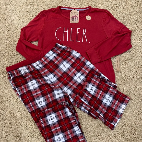 Rae Dunn Other - NWT Men’s XL Rae Dunn CHEER holiday family pajamas.